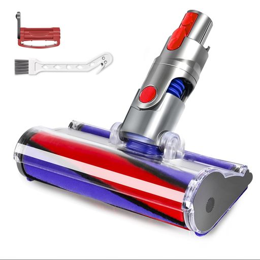 Dyson - Dyson クイックリリース ソフトローラークリーナーヘッド V8掃除機用 Amazon | Dyson クイックリリース ソフトローラークリーナー