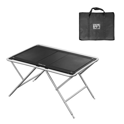 楽天市場】Kaniya150cm折りたたみテーブルアウトドア作業テーブル