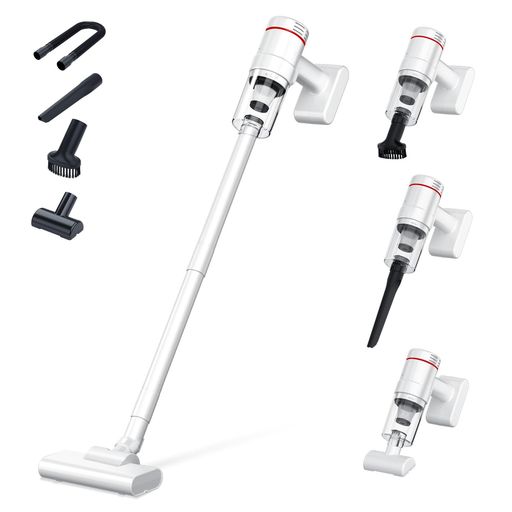 楽天市場】掃除機コードレス【2025爆進化!58kPa強力吸引・視感度最適