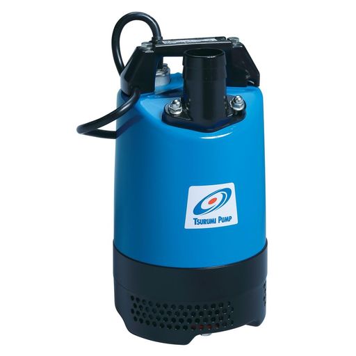 ツルミ工事用水中揚水機LB-80060サイクル