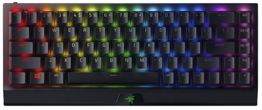 Razer ゲーミングキーボード ワイヤレス BlackWidow V3 Mini HyperSpeed Yellow Switch 2.4GHz Bluetooth 最大200時間バッテリー持続 メカニカル イエロー軸 65%レイアウト Chroma|Raspberry Market