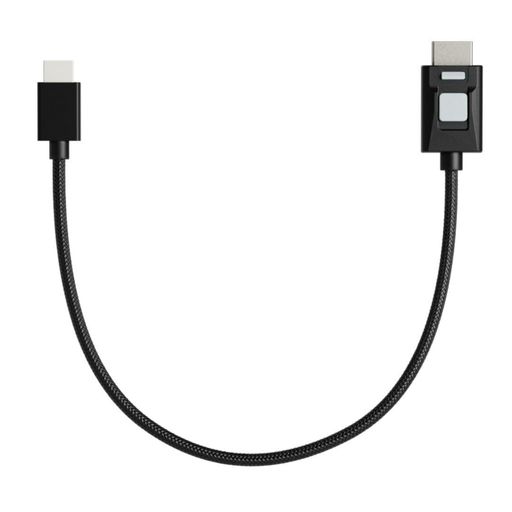 AtomosMiniHDMItoHDMI有線テレビ30糎ロッキング規則体系積み上げる4K60p相応う抜け押しとどめる写真機/外の方管する用ATOM4K60L2