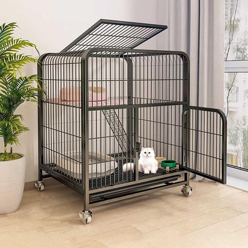 楽天市場】Athvcht 猫ケージ 猫用ケージ猫ハウス 室内用猫のゲージ