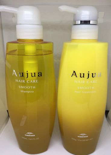 オージュア(MILBON)スムースシャンプー\u0026養毛剤各500mlST500