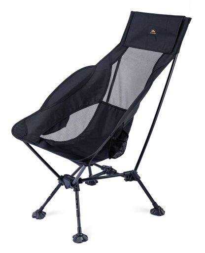 【iClimb(アィクライム)】キャンプチェアアウトドアチェアローチェア折りたたみ軽さ約2kgご機嫌うしろ側三角ひな形社会システム高兼ね合い大型脚旗がしら召しかかえるビーチや河原でも兼ね合いパウダーコンパクト納める納める袋…