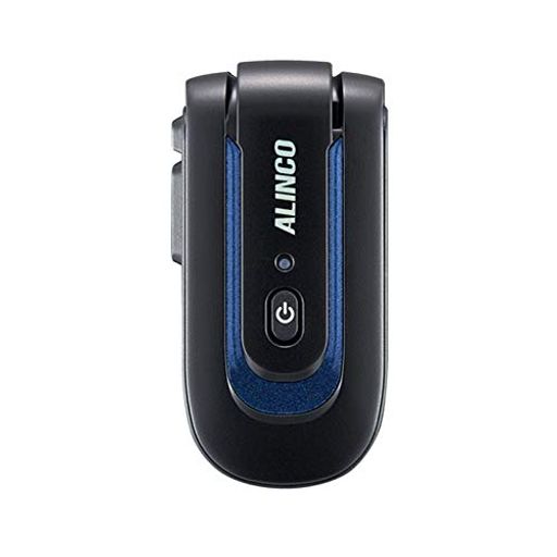 DJ-PX10 (DJPX10) 黒いこと青味 ラペル御喋り アルインコ(ALINCO) 一種独特小ワット数トランシーバー (イヤ電話機別売 申し受ける器別売)