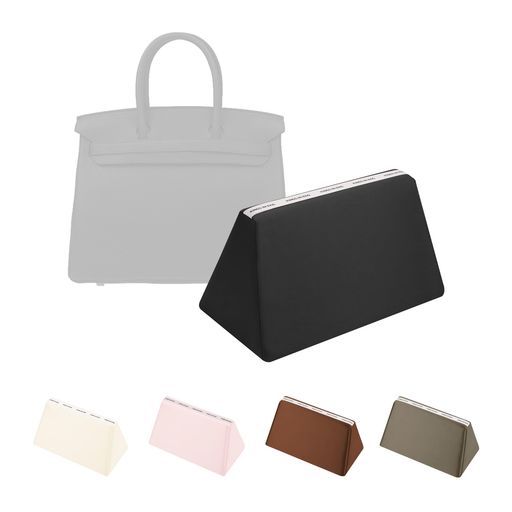 KINGS IN BAG バッグピロー 詰め物 サテン生地 バッグ型崩れ防止 高級軽量 エルメスバーキン40内縫い適用(ブラック)｜Raspberry Market 10,294円