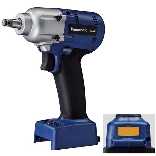 パナソニック(Panasonic)申し受ける差しひびき鍵10.8V本体のみ製作用S続きもの雄捻子締付最大限度締付トルク約80N6座標軸締付役立つことM6/M8相応う小型軽さ高耐久遣りかたEYSLA2C