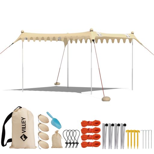 楽天市場】CYFIEタープテント2mx2mワンタッチ軽量頑丈uvカット風に強い