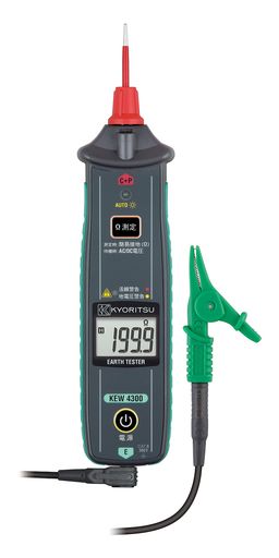 共立電気計器(KYORITSU)4300デジタル簡易接地抵抗計