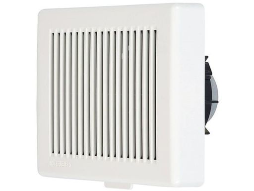 三菱電機(MITSUBISHIELECTRIC)パイプ用ファン居室・トイレ・洗面所用ミニグリルタイプV-08PYD7