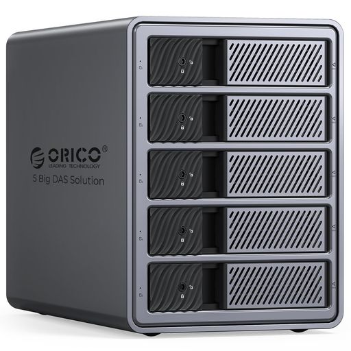 ORICOHDD容れもの5台22結核症*5USB3.0繋ぎ合わせる3.5inHDD用ハードディスクケースアアルミアロイ制hdd容れもの3.5インチプッシュプル据え置き安全性のある鍵を掛ける心積もりHDD外後ばらい容れもの冷やかす気違い付き添い人9858U3