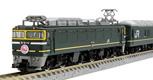 TOMIX 92240 EF81 トワイライトエクスプレス 3両 基本セット TOMIX 【3両SET】 EF81 トワイライトエクスプレス基本セット(M