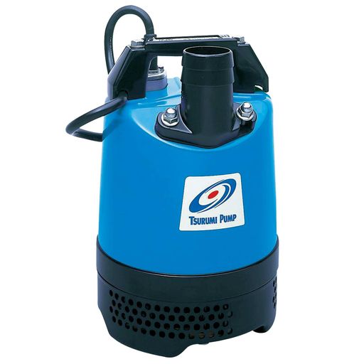 ツルミポンプ工事用水中揚水機60サイクル吐水量0.12m3/時間全揚程8m御機嫌透き間社会システムの羽根車で擦り切れるに揺るぎ無いLBT-480