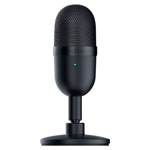RazerSeirenMiniUSBストリーミングマイク:判然たるなスーパーカーディオイドピックアップパターン-職業的録画品等-超パウダーコンパクト社会システム-高耐久チルトスタンド-耐衝撃性-古典派音楽ブラジャー…