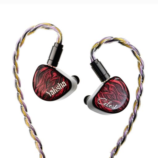 HiFiGoKineraCelestYaksha有線ハイブリッドインイヤーモニターイヤホン(2DD+1BA+1MPD)カナル型中華イヤホンHiFi音質0.782pin脱着式ケーブル