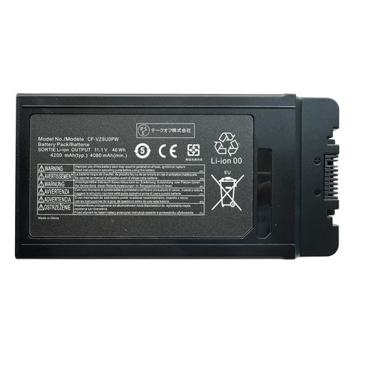 MUKUZIforPanasonicパナソニック対応CF-VZSU0PWCF-VZSU0PRバッテリー適用TOUGHBOOKCF54CF-54Mk1【11.1v・4200mAh】適用ノートパソコン互換バッテリー