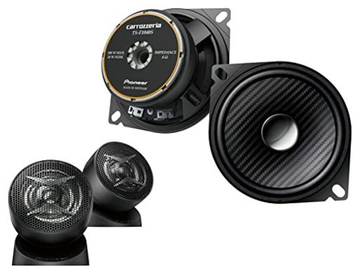 パイオニアスピーカーTS-F1040S-210CMカスタムフィットスピーカーセパレート2ウェイハイレゾ対応カロッツェリア