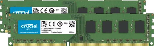 Crucial(Micron製)事務机とっ始めパソコン用記憶装置パソコン3L-12800(DDR3L-1600)8GBx2枚1.35V/1.5V相応うCL11240pinCT2K102464BD160B