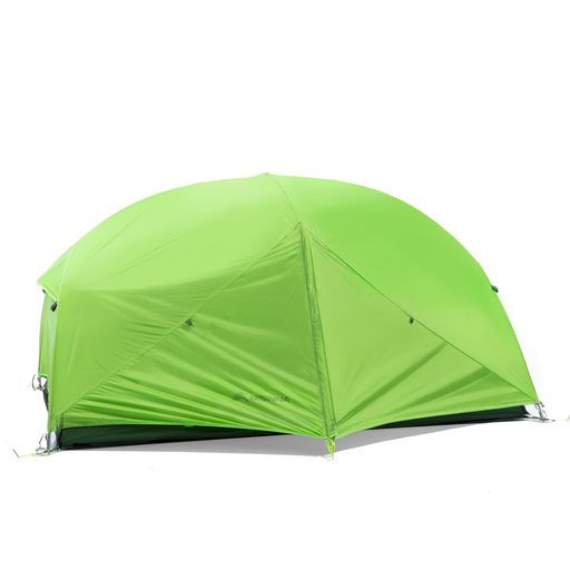 BISINNAテント1~2人用軽量二重層自立式組み立て簡単PU3000mm防水結露防止防風キャンプ登山アウトドア防災グッズピクニックBBQ専用グラウンドシート+収納袋付き(グリーン)