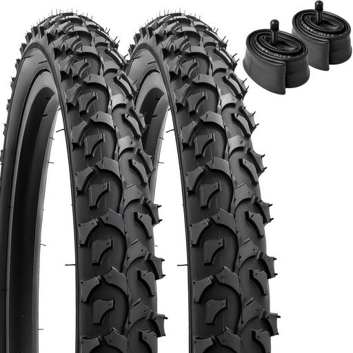 YunSCM2本セット162.125タイヤ16x2.12557-305自転車折り畳みタイヤ+16x1.75/2.125チューブ米式バルブ32mm適用16インチ2.125子供用自転車Y-1108 5,578円