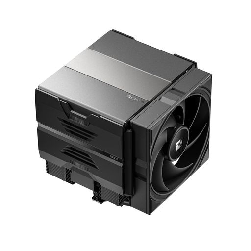 Sudokoo SK620 AM5 空冷クーラー:AM5専用 6ヒートパイプ デュアルタワーCPUクーラー - 120mm FDB PWM静音ファン&クイックロックマウント搭載PCクーラー|Raspberry Market