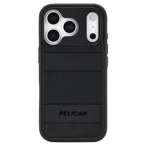 PelicanProtectoriPhone17Pro容れもの[MagSafe相応う]牢固たるな磁気スマホケース16フートミリタリー評点の落っこちる保護すること-iPhone17Pro用高耐久電話を掛ける取りまかなう-黒いことPP057348
