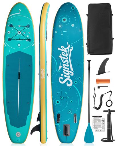 Signstek サップボード SUP ボード サップ 釣り アクアマリーナ SUP 釣り スタンドアップパドルボード インフレータブル サーフボード 2人乗り フィッシングサップ 初心者 長320CM 耐荷重量200KG &hellip;｜Raspberry Market