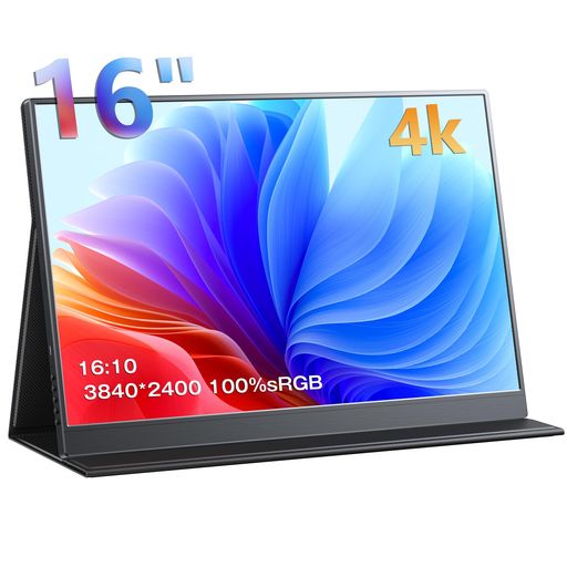 UPERFECT モバイルモニター 16インチ 2K モバイルディスプレイ Amazon.co.jp: モバイルモニター 16インチ 2K モバイル