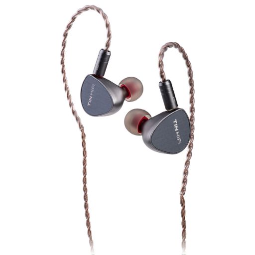 TINHIFIDUDU有線イヤホン平面ドライバー設計0.78mm2PIN着脱式ケーブル搭載HiFi音楽やゲーム、モニター用途に最適(グレーDUDUStandardEdition) 9,241円