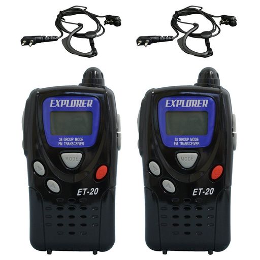 F.R.C EXPLORER エクスプローラ 特定小電力トランシーバー2台セット ET-20X|Raspberry Market