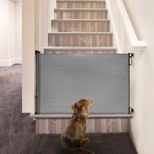 楽天市場】UNIPAWSハイタイプペットゲート置くだけ木製バリア