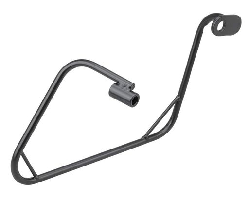 キジマ(Kijima) バイクパーツ サイドバッグサポート スチール製 スーパーカブC125(&rsquo;18-) 左側用 ブラック 210-49632｜Raspberry Market