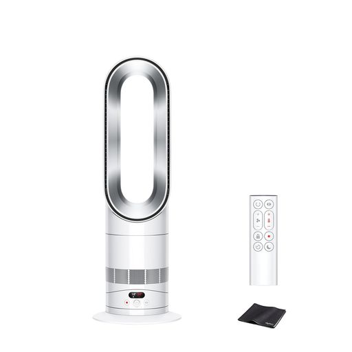 Dyson(ダイソン)ヒーター扇風機DysonHot+CoolTMHF1remotelinkpre-heatファンヒーターホワイト/シルバー(HF1WSAM) 43,020円