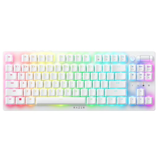 Razer(レイザー) DeathStalker V2 Pro Tenkeyless White Edition Linear Optical Switch ゲーミングキーボード 薄型オプティカルスイッチ ワイヤレス 2.4GHz Bluetooth｜Raspberry Market