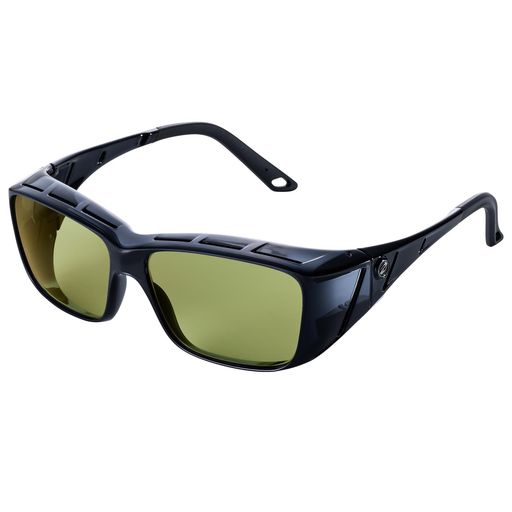Zeque(ゼクー)偏光サングラスOPA(オーパ)F-2111ネオクリアグレーEASEGREEN