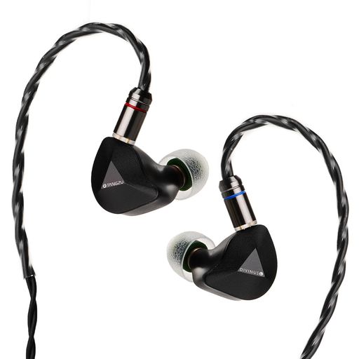 HiFiGoTANGZUxDIVINUSFUDUVERSE13ハイブリッドドライバーインイヤーモニター、ZENシリーズ10mmDD+2BAインイア式のイヤホンIEM3Dプリントシェル付きインイヤーイヤホン(4.4mm