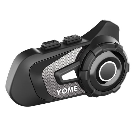 YOME バイクインカム【最大10人同時通話 連続使用40時間】S2 Plus インカム バイク用通信機器 通信距離2000M Bluetooth5.2 バイク用インカム バイク無線機 異なるインカムとの接続可能 強い互換性&hellip;｜Raspberry Market