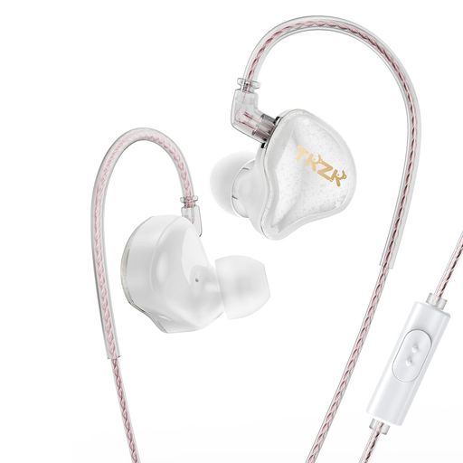 楽天市場】Yinyoo HZSOUND 白雪 white snow 中華 イヤホン 有線 HIFI