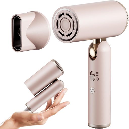 【2026強化版&家電批評ベストバイ受賞】Kemolpoドライヤー大風量高速ヘアドライヤー速乾軽量折りたたみ小型(業界最小サイズ&ドイツレッド ドット賞受賞ブランド)プラズマクラスター2億高…