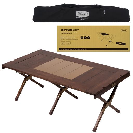 Hilander(ハイランダー)CHEFTABLE(シェフテーブル)LIGHT120DB/GOLD