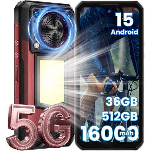 楽天市場】OUKITEL WP100 タフネススマホ Android 14 - SIMフリー