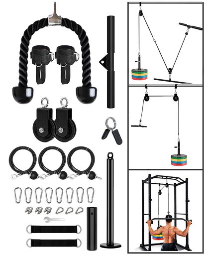 Speedianceエクステンダーベルトアタッチメント、ブラック