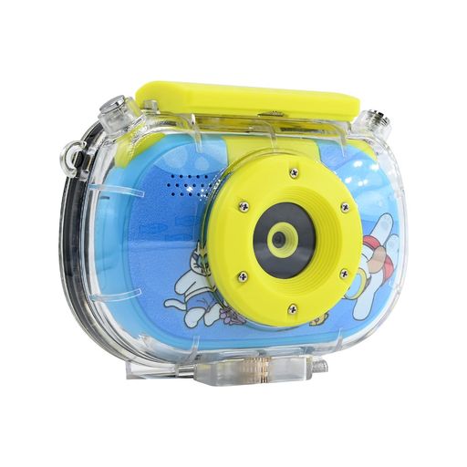 キッズの防水カメラ、1080p子供の水中自撮りビデオカメラカムコーダー、32GBのカード、3～12人の男の子のためのクリスマスの誕生日プレゼント(防水ケース+32GBメモリカード)