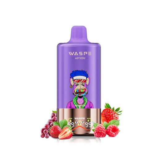 【60000回】電子タバコ使い捨てWASPE60000回吸引ベイプvapeシーシャ持ち運び3つの味が1つにベイプエンジン本体人気水蒸気タバコ爆煙禁煙グッズ禁煙パイポ禁煙補助にType-C充電式ニコチンなし…