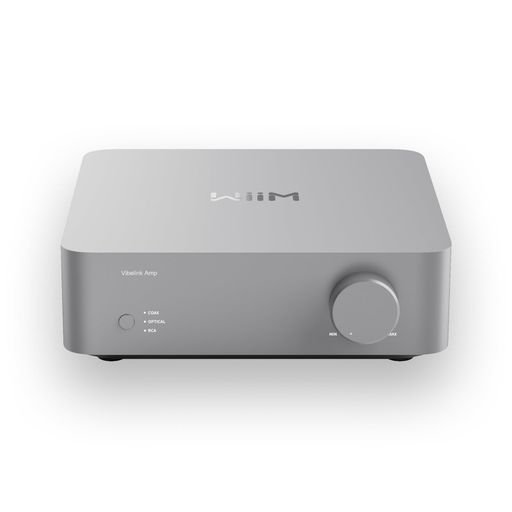 【直輸入品】WiiMVibelinkAmp|100Wパワーアンプ|ESS9039Q2MDAC&TITPA3255搭載|WiiMMini/Pro/ProPlus/Ultra対応|RCA/同軸/光デジタル入力|シルバー 40,967円