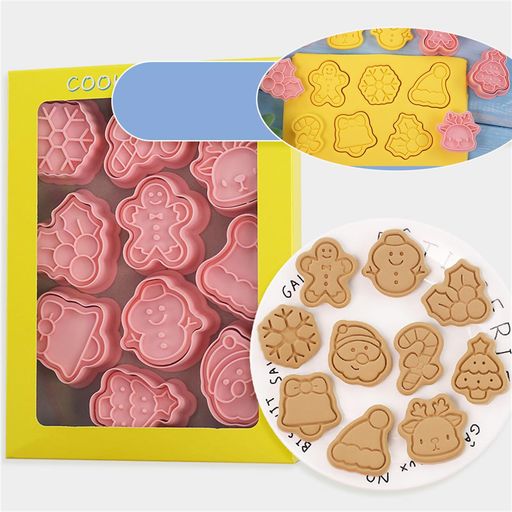 クッキー型用画像 Amazon｜クッキー カッターモールド クッキー型 37個セット 抜き型