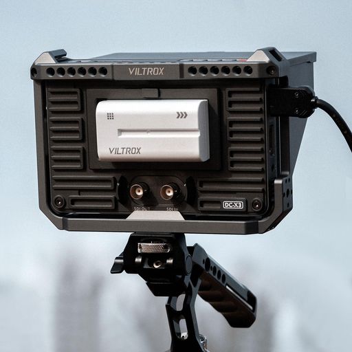 VILTROXDC-X3カメラモニター&ケージセット3G-SDIフィールドモニター6インチ2000Nitsビデオモニタータッチ式4KHDMIカメラモニターフルHD1920x1080外部モニターカメラ3DLUT