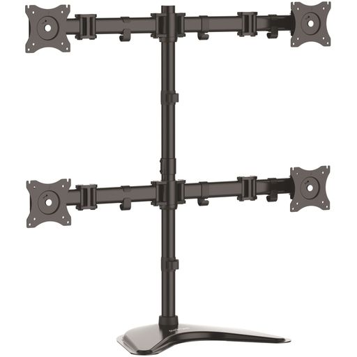 StarTech.com4面マルチモニタースタンド2x2面マルチ液晶見せびらかす照明ランプARMBARQUAD