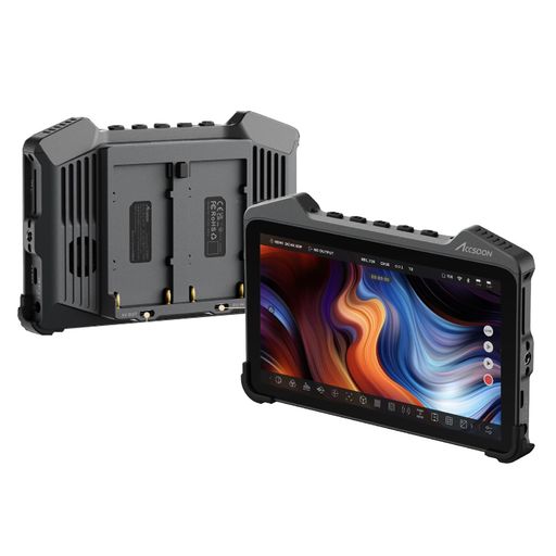 AccsoonCineViewM77インチカメラフィールドモニター1000nitタッチスクリーン3DLUT1920x1080FHDIPS4KHDMI&SDI入力・出力 78,320円